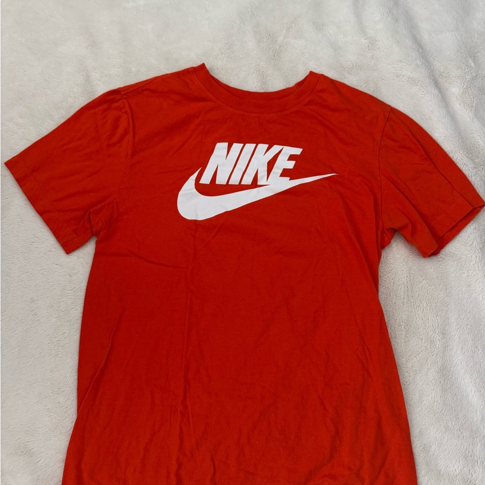Nike Vibrant Orange Tee